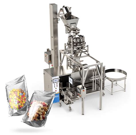 Pouch Filling Machines .